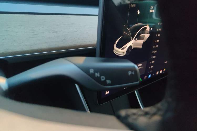 Used Tesla Model 3 2020 Standard Range Rear-Wheel Drive Upgraded Version Gear Lever