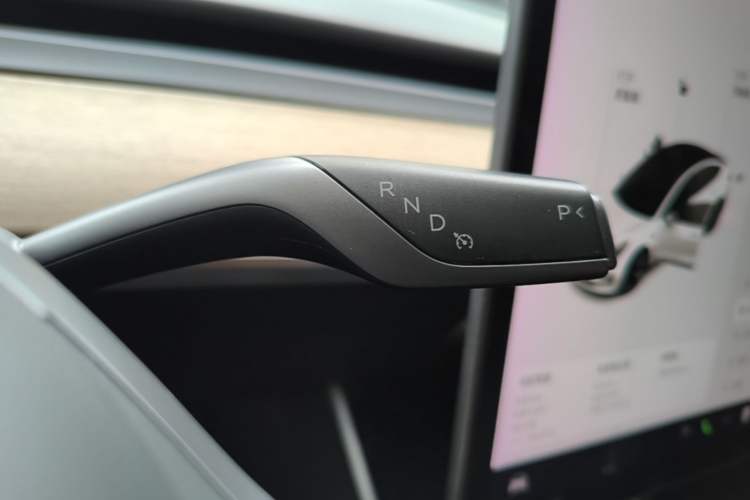 Used Tesla Model 3 2020 Refreshed Version Long-Range Rear-Wheel Drive Gear Lever