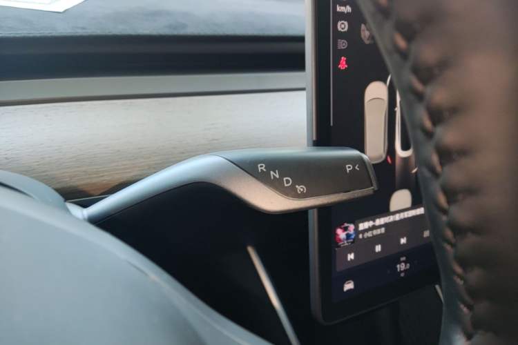 Used Tesla Model 3 2020 Refreshed Version Long-Range Rear-Wheel Drive Gear Lever