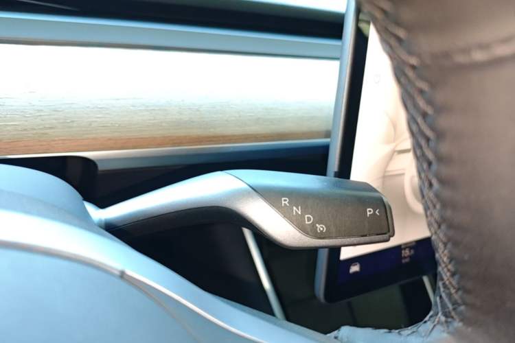 Used Tesla Model 3 2020 Revised Version Standard Range Rear-Wheel Drive – Upgraded Edition Gear Lever