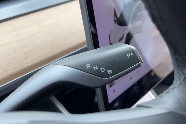 Used Tesla Model 3 2020 Refreshed Version Long-Range Rear-Wheel Drive Gear Lever