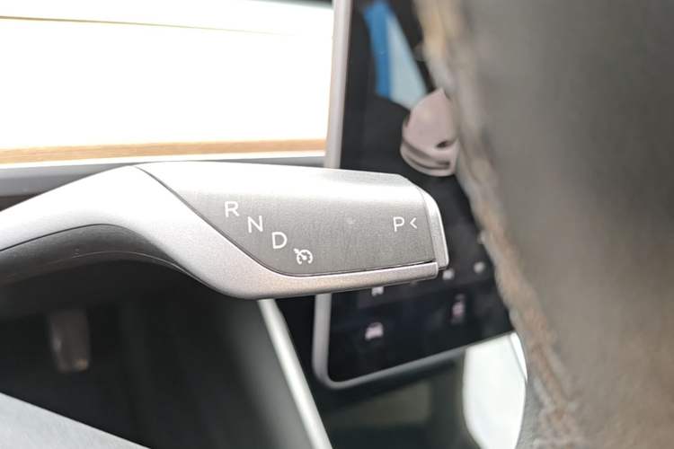 Used Tesla Model 3 2020 Refreshed Version Long-Range Rear-Wheel Drive Gear Lever