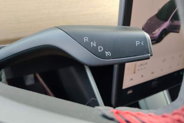 Used Tesla Model 3 2020 Standard Range Rear-Wheel Drive Upgraded Version Gear Lever