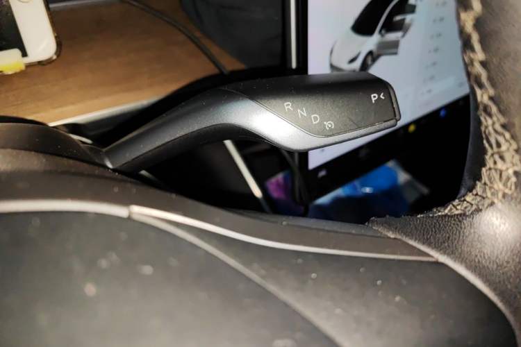 Used Tesla Model 3 2020 Revised Version Standard Range Rear-Wheel Drive – Upgraded Edition Gear Lever