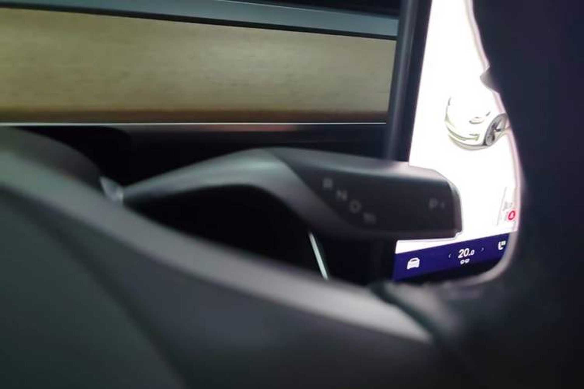 Used Tesla Model 3 2020 Revised Version Standard Range Rear-Wheel Drive – Upgraded Edition Gear Lever