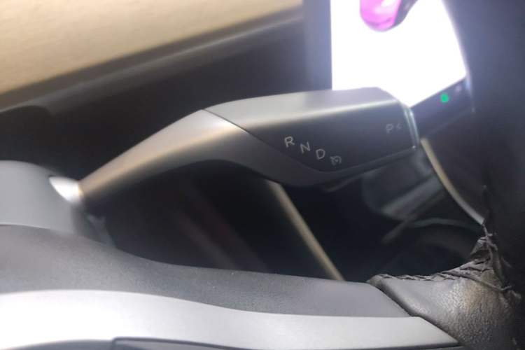 Used Tesla Model 3 2020 Standard Range Rear-Wheel Drive Upgraded Version Gear Lever