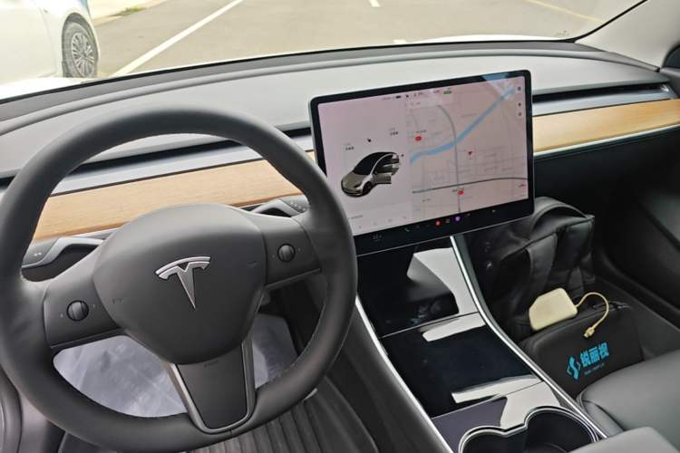 Used Tesla Model 3 2020 Revised Version Standard Range Rear-Wheel Drive – Upgraded Edition Gear Lever