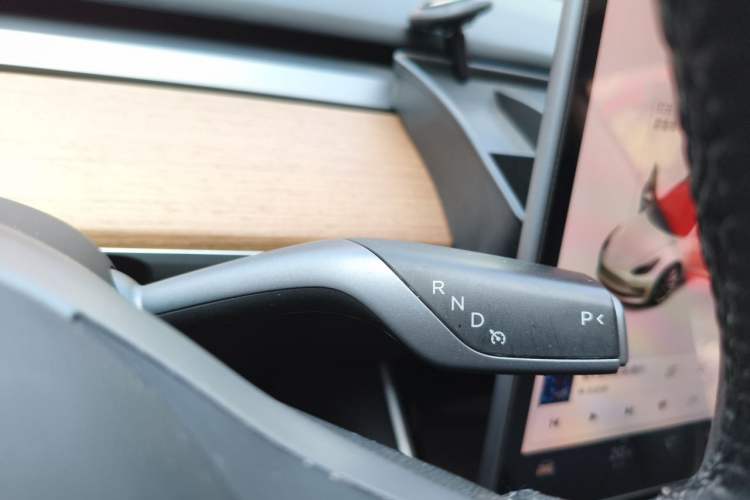 Used Tesla Model 3 2020 Refreshed Version Long-Range Rear-Wheel Drive Gear Lever