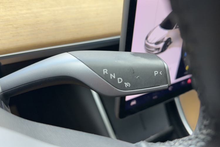 Used Tesla Model 3 2020 Refreshed Version Long-Range Rear-Wheel Drive Gear Lever