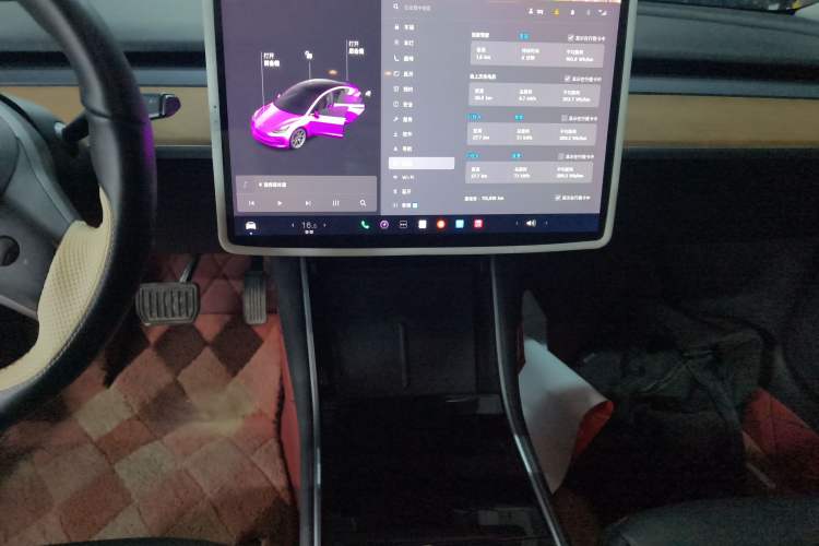 Used Tesla Model 3 2020 Standard Range Rear-Wheel Drive Upgraded Version Gear Lever