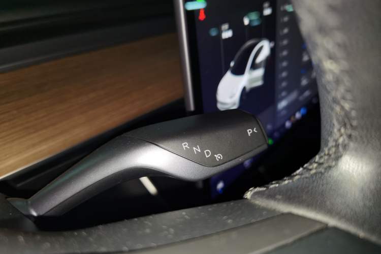 Used Tesla Model 3 2020 Refreshed Version Long-Range Rear-Wheel Drive Gear Lever