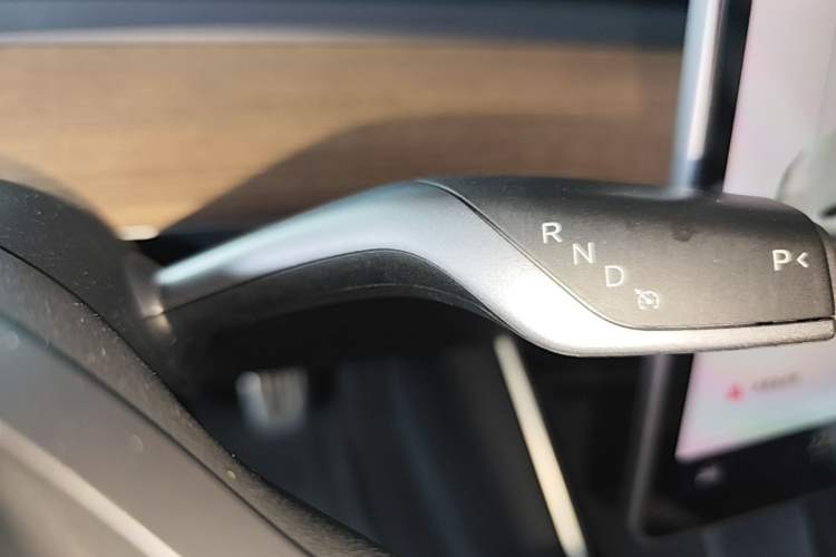 Used Tesla Model 3 2020 Revised Version Standard Range Rear-Wheel Drive – Upgraded Edition Gear Lever
