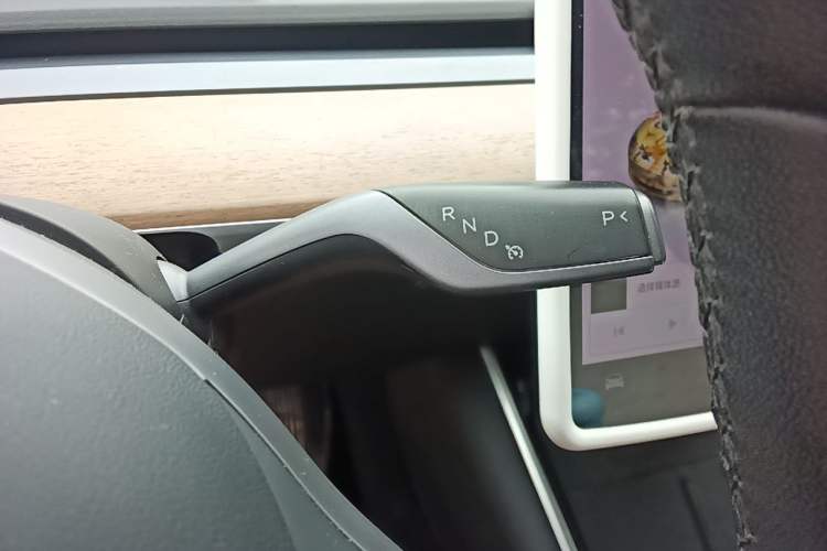 Used Tesla Model 3 2020 Refreshed Version Long-Range Rear-Wheel Drive Gear Lever
