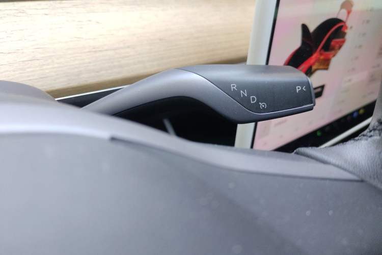 Used Tesla Model 3 2020 Standard Range Rear-Wheel Drive Upgraded Version Gear Lever