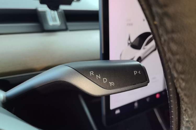 Used Tesla Model 3 2020 Refreshed Version Long-Range Rear-Wheel Drive Gear Lever