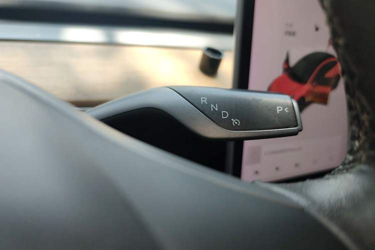Used Tesla Model 3 2020 Refreshed Version Long-Range Rear-Wheel Drive Gear Lever