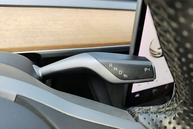 Used Tesla Model 3 2020 Refreshed Version Long-Range Rear-Wheel Drive Gear Lever