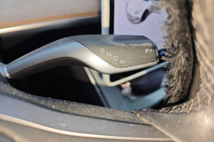 Used Tesla Model 3 2020 Revised Version Standard Range Rear-Wheel Drive – Upgraded Edition Gear Lever