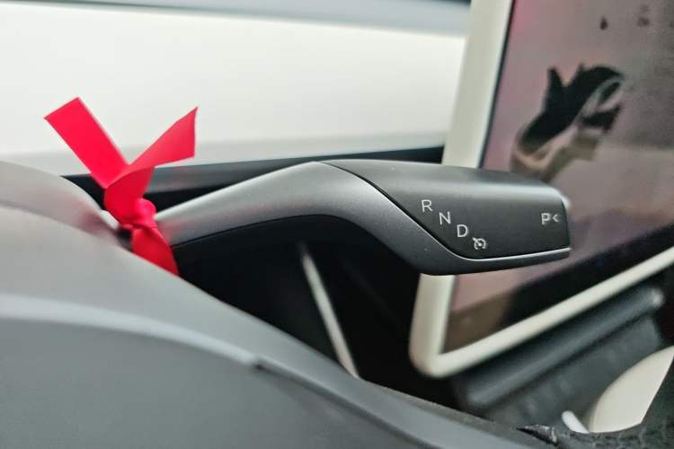 Used Tesla Model 3 2020 Revised Version Standard Range Rear-Wheel Drive – Upgraded Edition Gear Lever