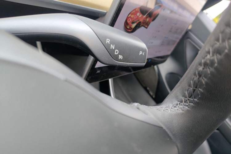 Used Tesla Model 3 2020 Standard Range Rear-Wheel Drive Upgraded Version Gear Lever