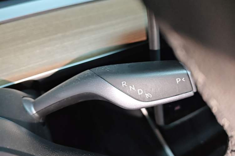 Used Tesla Model 3 2020 Refreshed Version Long-Range Rear-Wheel Drive Gear Lever
