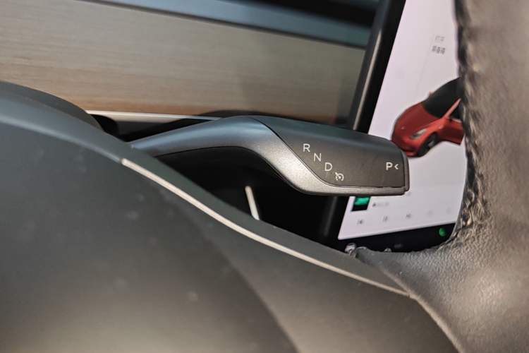 Used Tesla Model 3 2020 Refreshed Version Long-Range Rear-Wheel Drive Gear Lever