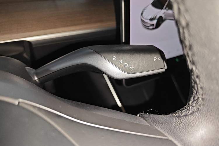 Used Tesla Model 3 2020 Standard Range Rear-Wheel Drive Upgraded Version Gear Lever