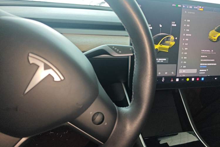 Used Tesla Model 3 2020 Revised Version Standard Range Rear-Wheel Drive – Upgraded Edition Gear Lever