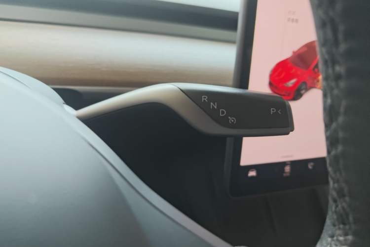 Used Tesla Model 3 2020 Standard Range Rear-Wheel Drive Upgraded Version Gear Lever
