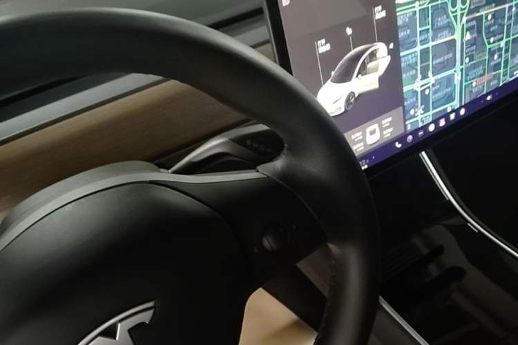 Used Tesla Model 3 2020 Revised Version Standard Range Rear-Wheel Drive – Upgraded Edition Gear Lever