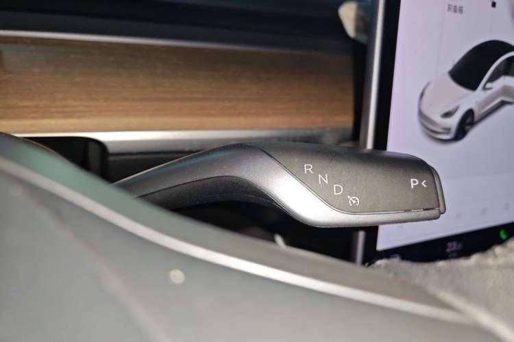Used Tesla Model 3 2020 Standard Range Rear-Wheel Drive Upgraded Version Gear Lever