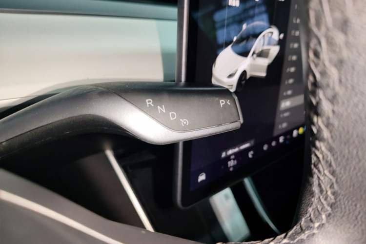 Used Tesla Model 3 2020 Revised Version Standard Range Rear-Wheel Drive – Upgraded Edition Gear Lever