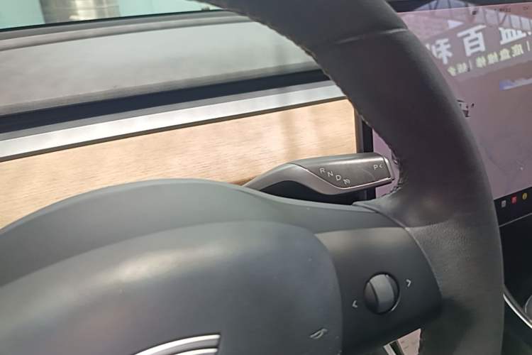 Used Tesla Model 3 2020 Refreshed Version Long-Range Rear-Wheel Drive Gear Lever