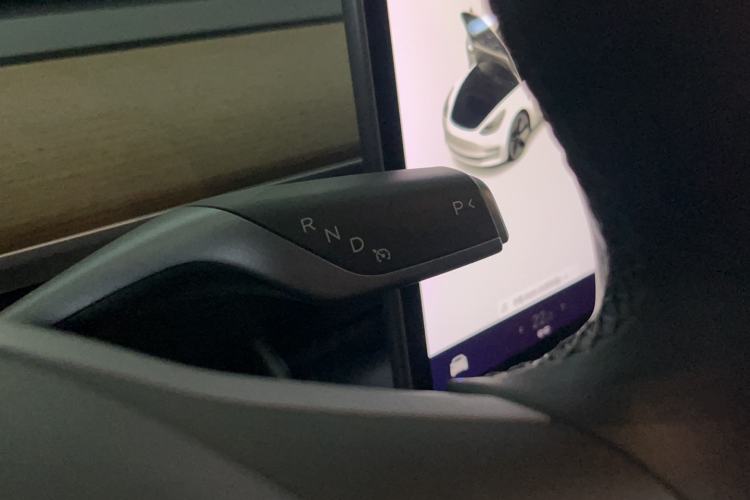 Used Tesla Model 3 2020 Revised Version Standard Range Rear-Wheel Drive – Upgraded Edition Gear Lever