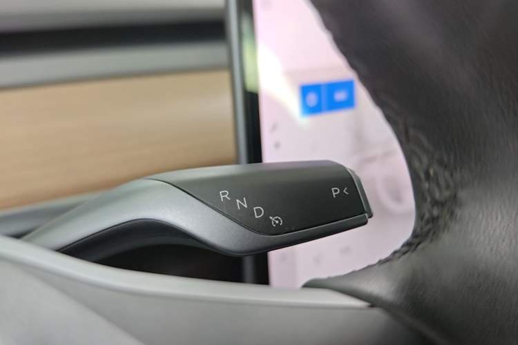 Used Tesla Model 3 2020 Revised Version Standard Range Rear-Wheel Drive – Upgraded Edition Gear Lever