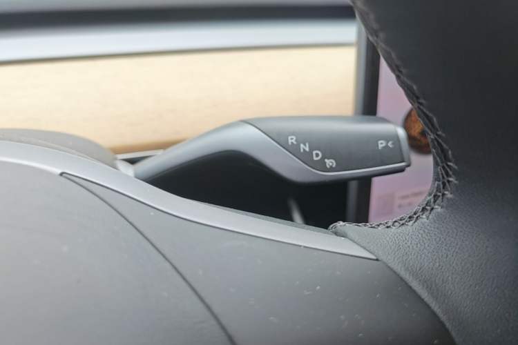 Used Tesla Model 3 2020 Standard Range Rear-Wheel Drive Upgraded Version Gear Lever