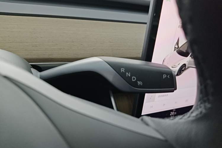 Used Tesla Model 3 2020 Revised Version Standard Range Rear-Wheel Drive – Upgraded Edition Gear Lever