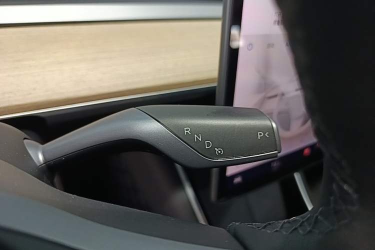 Used Tesla Model 3 2020 Refreshed Version Long-Range Rear-Wheel Drive Gear Lever