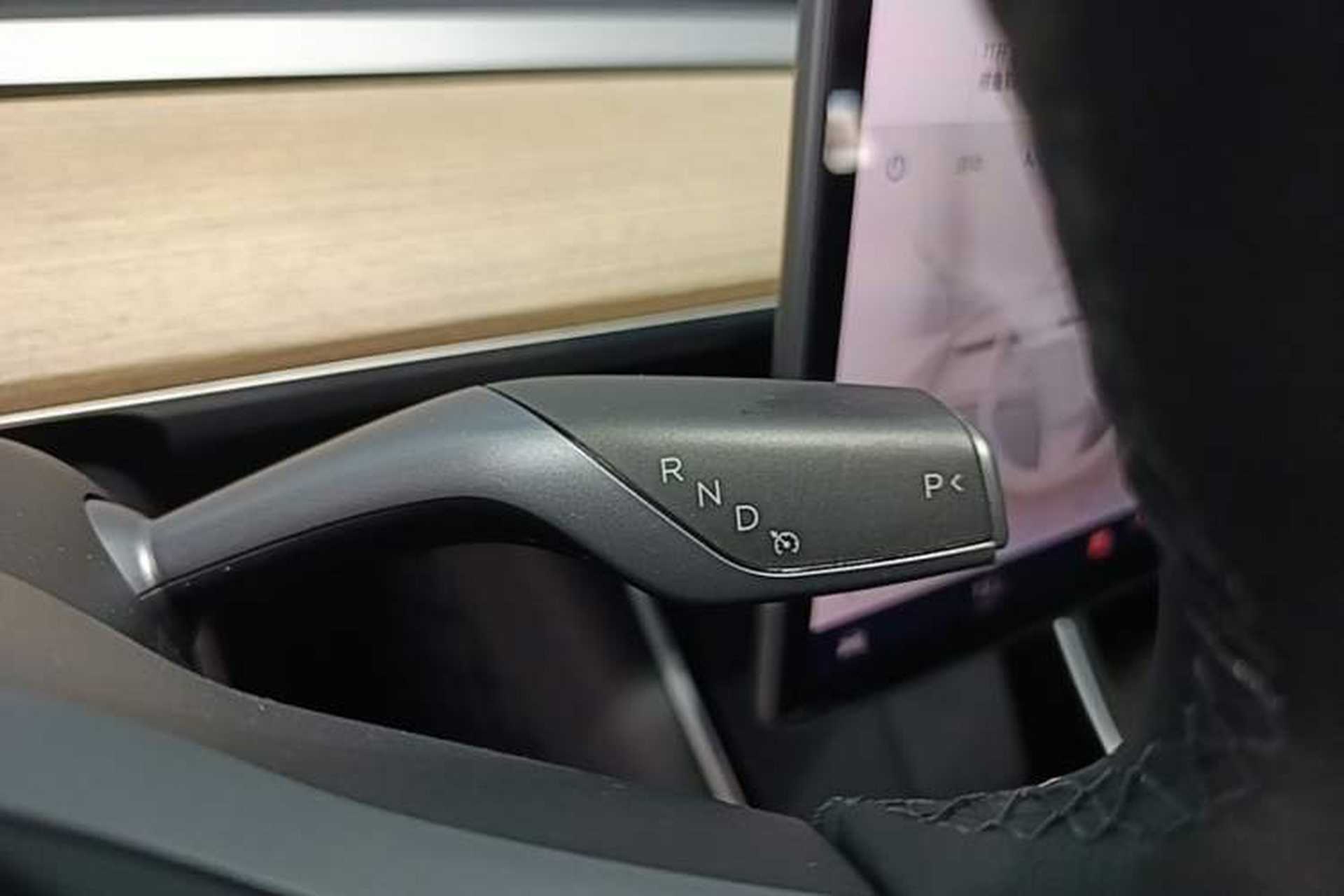 Used Tesla Model 3 2020 Refreshed Version Long-Range Rear-Wheel Drive Gear Lever