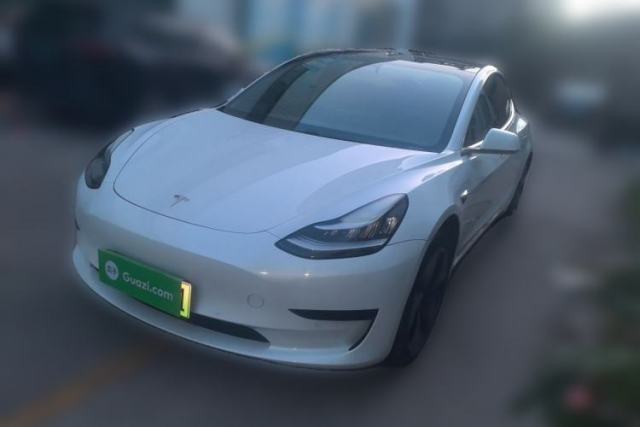 Used Tesla Model 3 2020 Standard Range Rear-Wheel Drive Upgraded Version