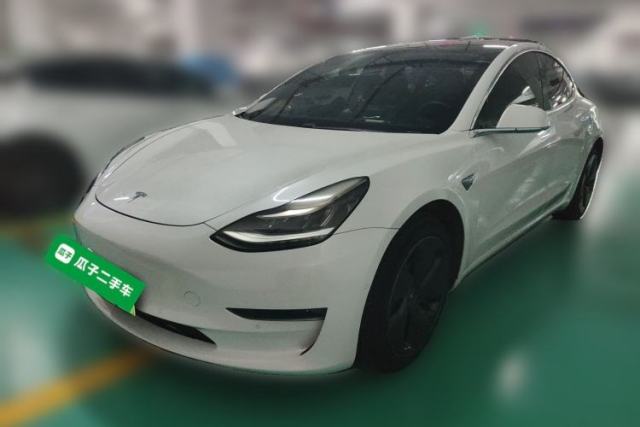 Used Tesla Model 3 2020 Refreshed Version Long-Range Rear-Wheel Drive