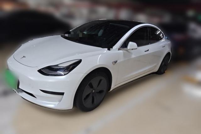 Used Tesla Model 3 2020 Standard Range Rear-Wheel Drive Upgraded Version