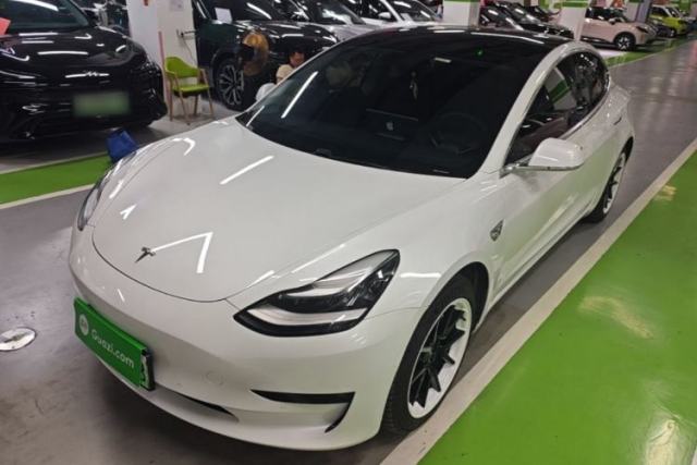 Used Tesla Model 3 2020 Standard Range Rear-Wheel Drive Upgraded Version