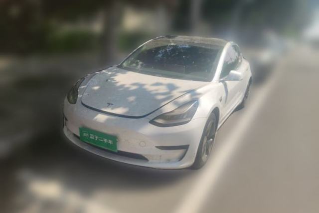 Used Tesla Model 3 2020 Standard Range Rear-Wheel Drive Upgraded Version