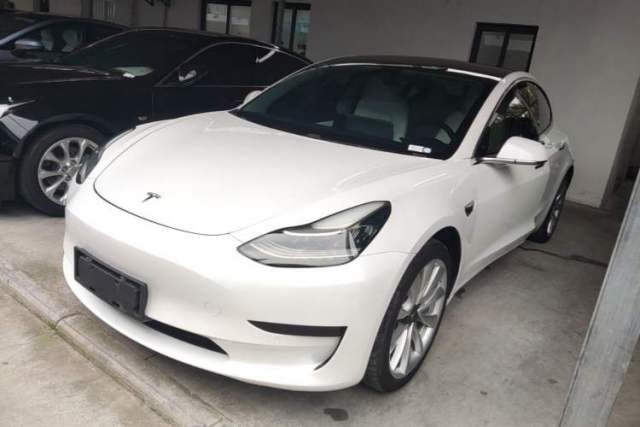 Used Tesla Model 3 2020 Standard Range Rear-Wheel Drive Upgraded Version
