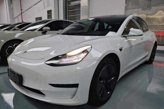 Used Tesla Model 3 2020 Standard Range Rear-Wheel Drive Upgraded Version
