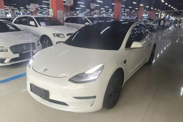 Used Tesla Model 3 2020 Standard Range Rear-Wheel Drive Upgraded Version