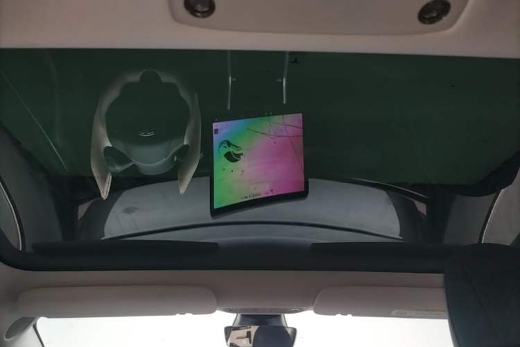 Used Tesla Model 3 2020 Revised Version Standard Range Rear-Wheel Drive – Upgraded Edition Headliner