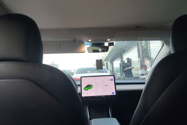 Used Tesla Model 3 2020 Refreshed Version Long-Range Rear-Wheel Drive Headliner