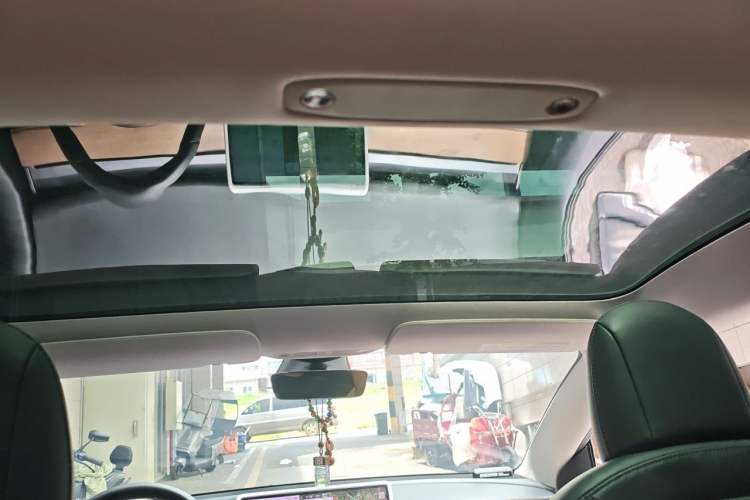 Used Tesla Model 3 2020 Standard Range Rear-Wheel Drive Upgraded Version Headliner